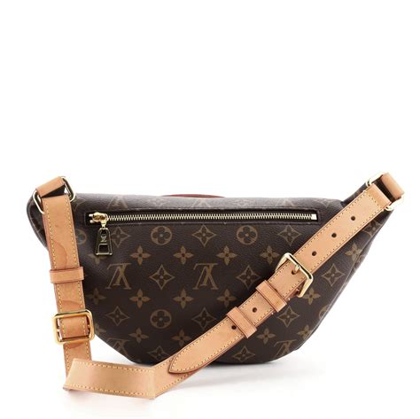 brown louis vuitton tote|louis vuitton bumbag monogram brown.